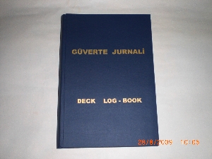 Güverte Jurnali (Deck Log Book)