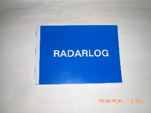 Radar Log Book