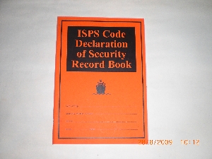 Isps Code Record Book