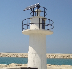 Güneş Enerjili Ledli Liman Feneri