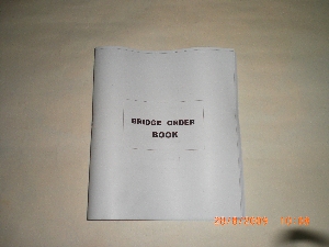 Bridge Order Book