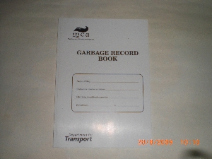 Garbage Record Book