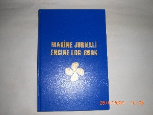 Makina Jurnali (Engine Log Book)