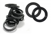  RUBBER PACKING FOR ANSI PIN HOSE COUPLING, 2-1/2"